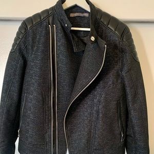 Glitter/Reflective Motorcycle Jacket